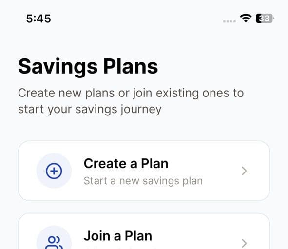 Save on the go